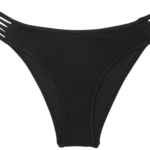 VS Archives Swim Strappy Hipster Brazilian Bikini Bottom. Small. - Picture 3 of 6
